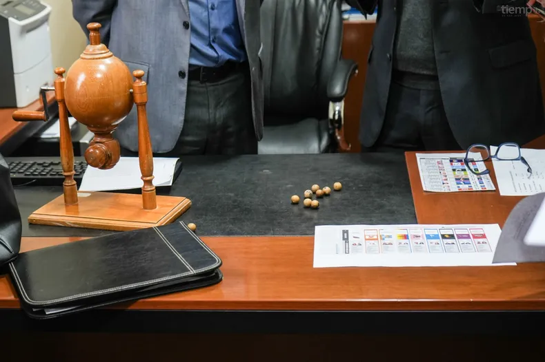 Ya están asignados los lugares que ocuparán los frentes y partidos sanjuanninos en la Boleta Única durante las próximas elecciones