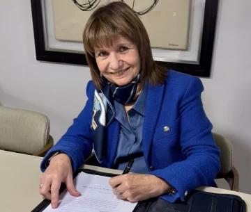 Patricia Bullrich será candidata a senadora por la ciudad de Buenos Aires