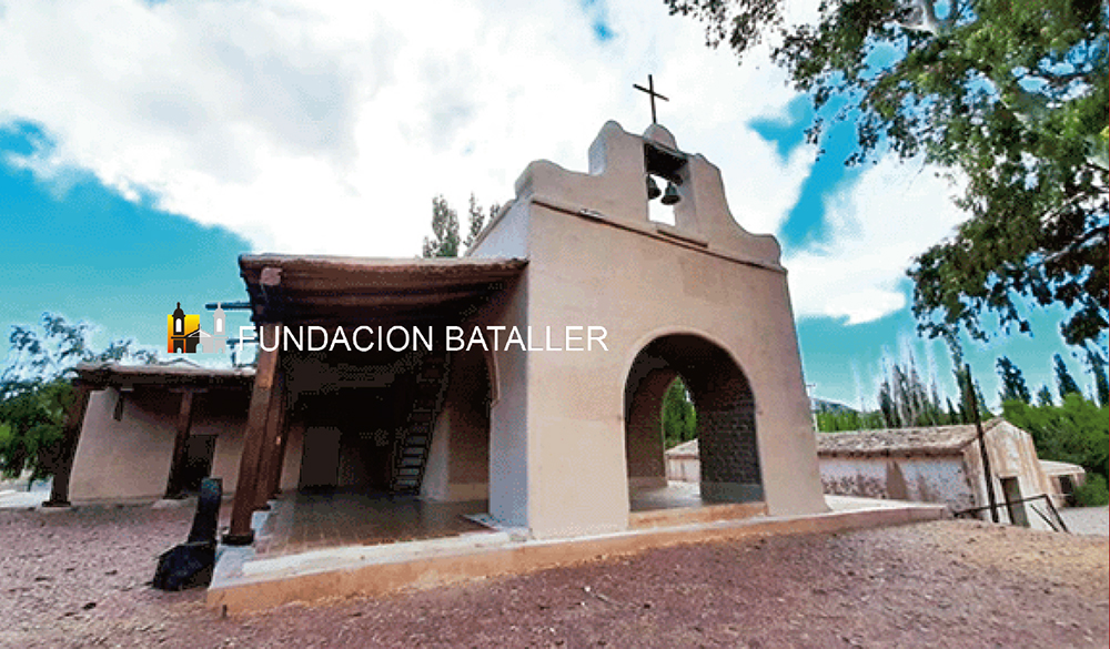 La Capilla de Catalve, Calingasta