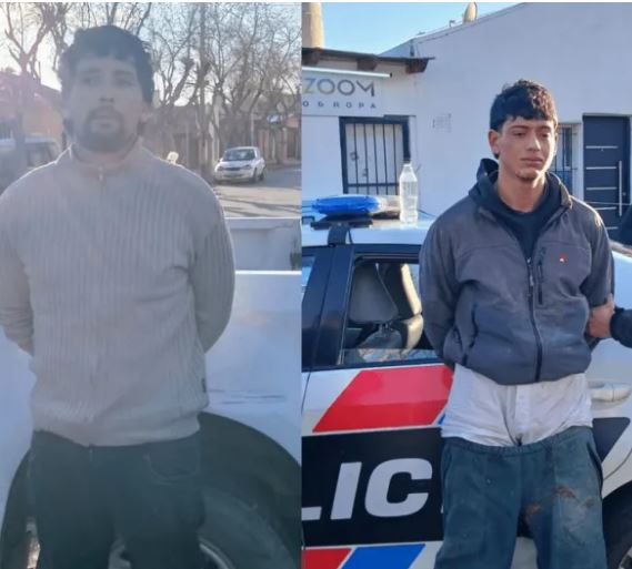 Detenidos tras robar $100mil en estación de servicio