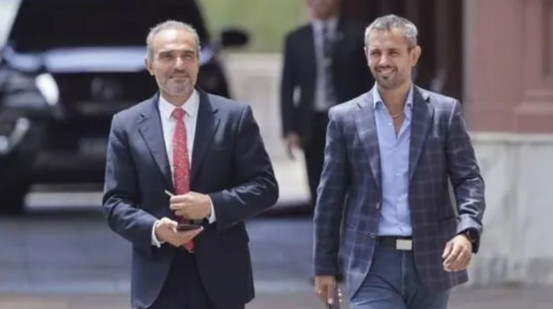 «Lule» y Martín Menem hablaron tras la denuncia por presunta coima en Discapacidad