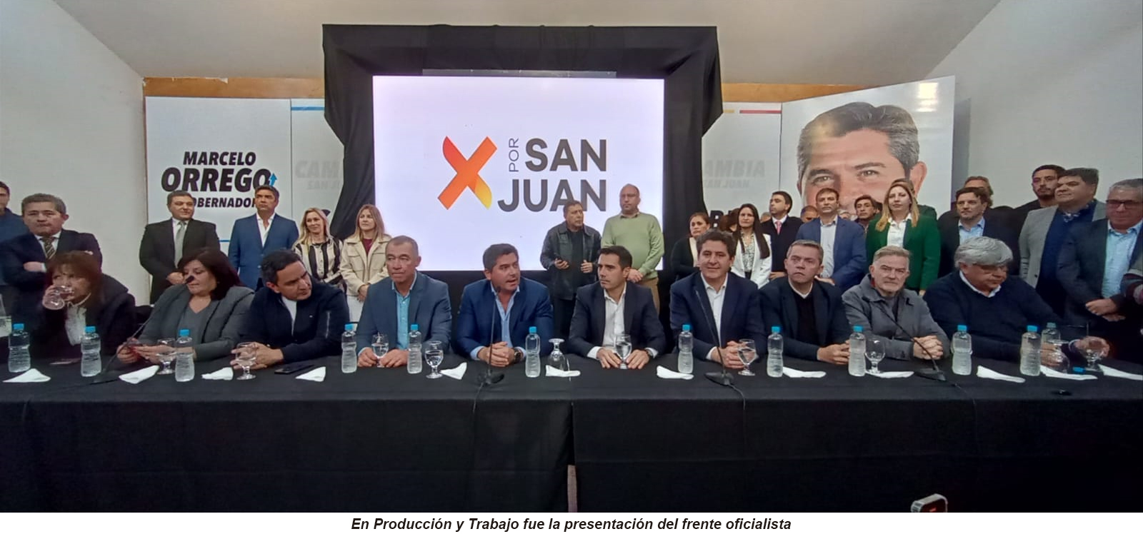 Cierre de frentes electorales