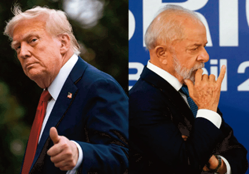 Trump y Lula y una negociación entre dos países grandes
