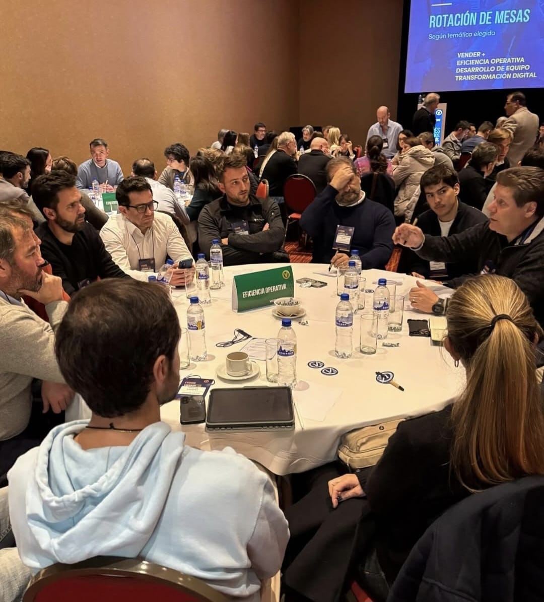 Numerosas empresas participaron en el evento intergrupal Cuyo de Vistage
