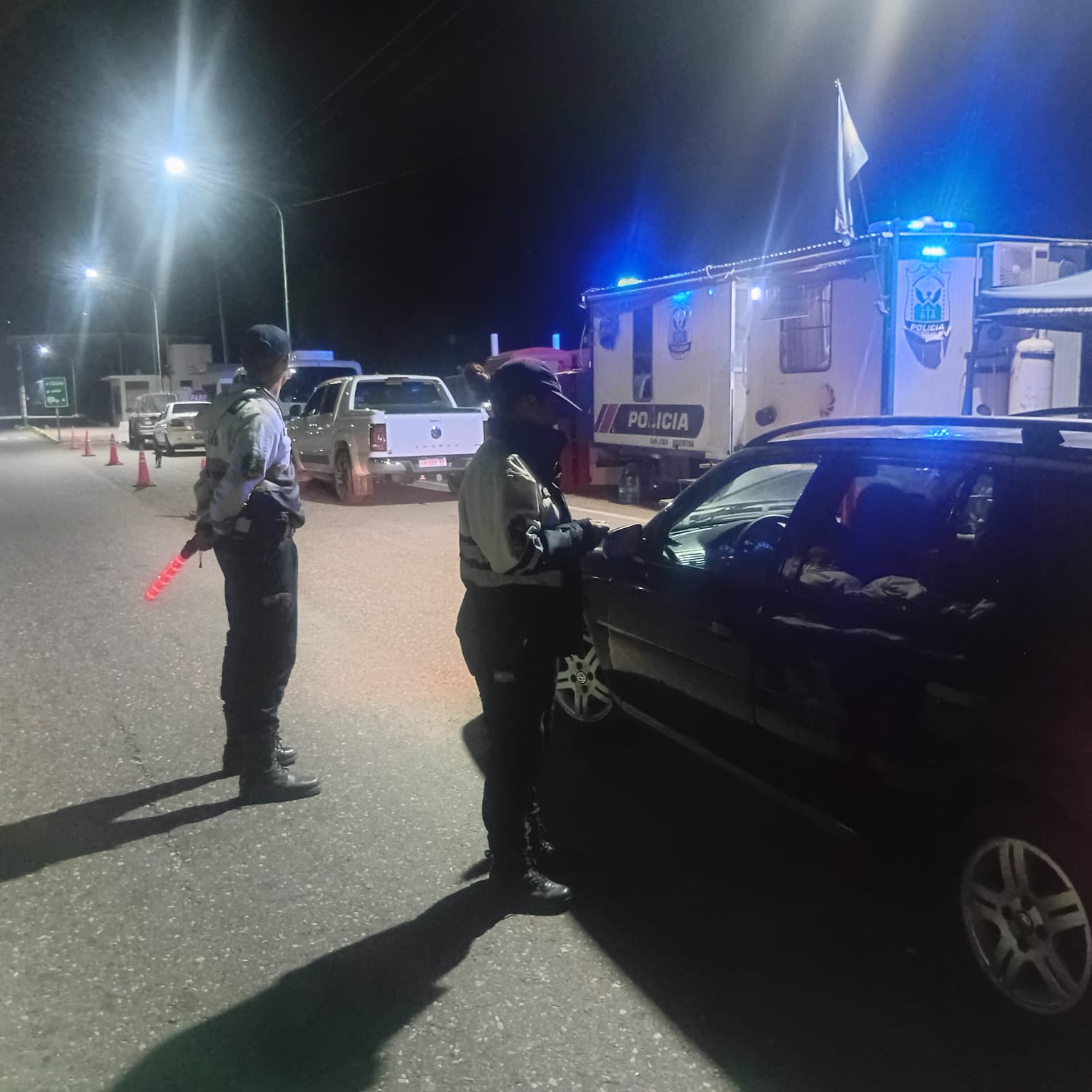 Detenido por manejar ebrio y en contramano en plena ruta