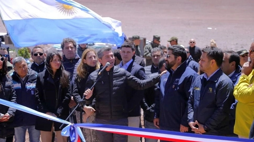 San Juan avanza en mejoras para la apertura del Paso de Agua Negra que sería el próximo 1 de noviembre