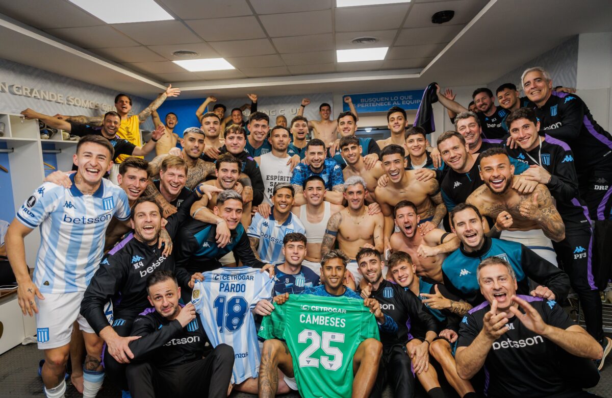 Racing avanzó a semifinales después de 28 años