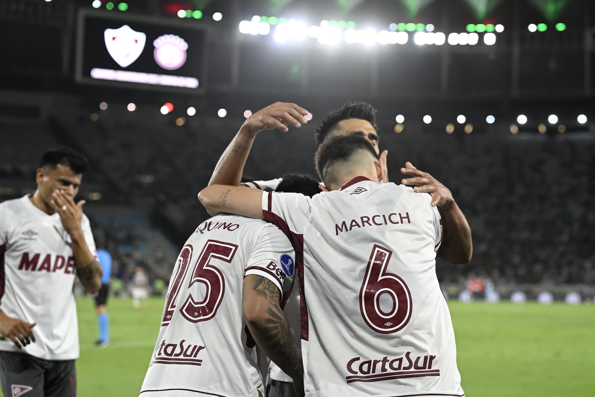 Copa Sudamericana: Lanús avanzó a semifinales
