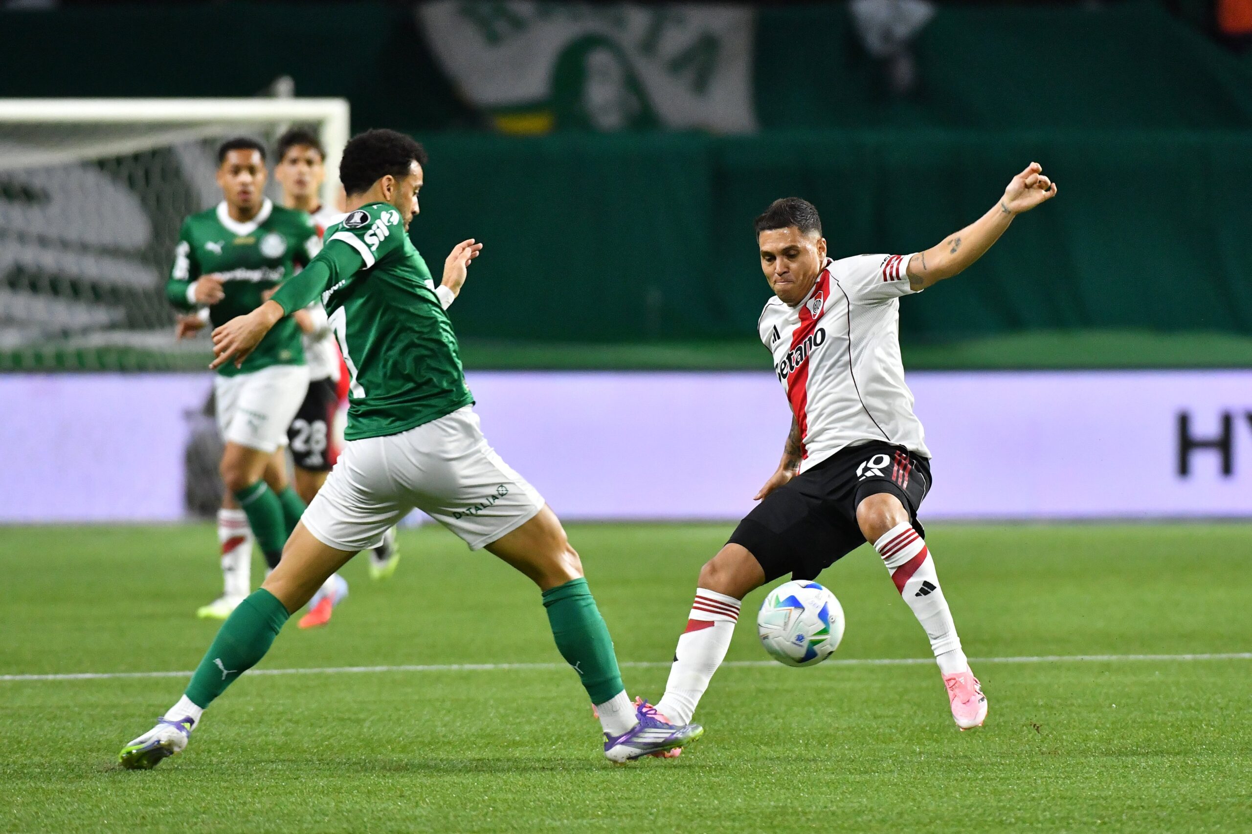 Final del sueño, River perdió ante Palmeiras