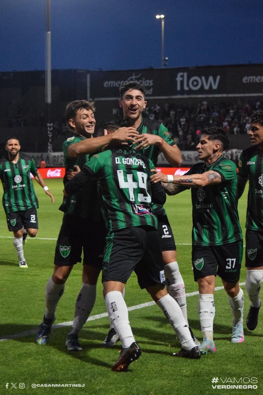 San Martín perdió dos puntos ante Platense