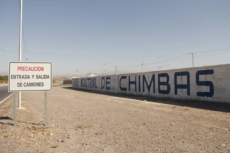 Grave: con un importante operativo en el Parque Industrial de Chimbas, investigan presunta contaminación de una empresa