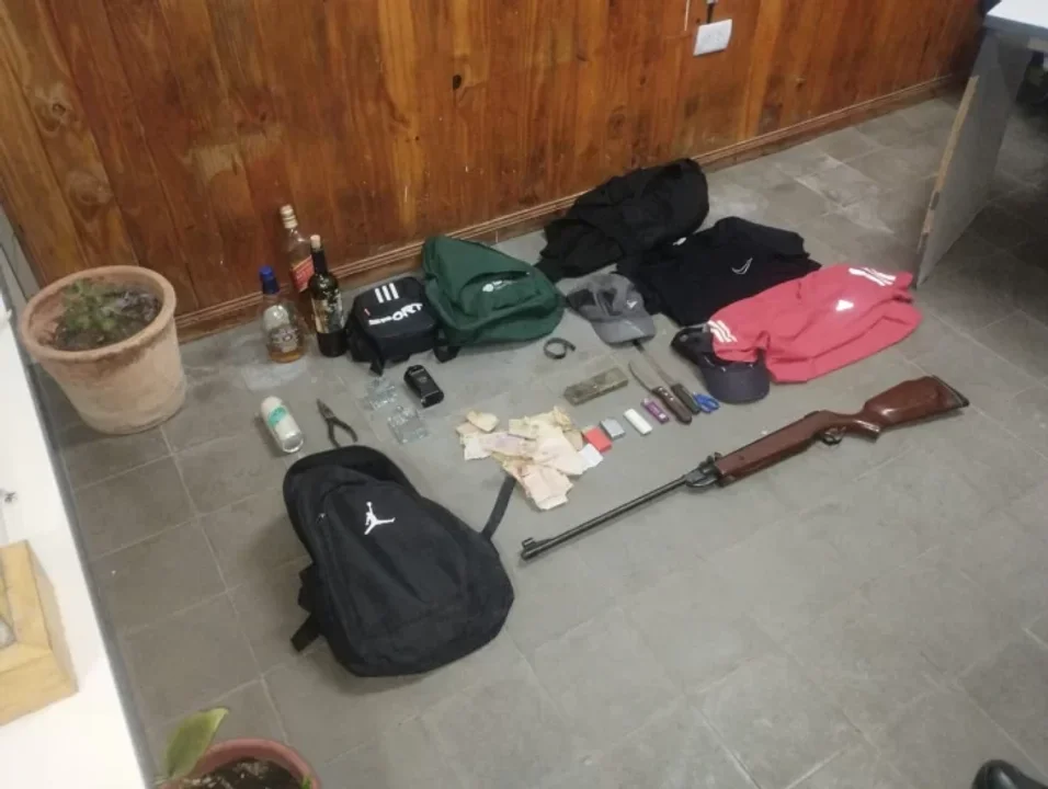 Tres delincuentes robaron en la casa de su vecino y uno de ellos es nieto de la víctima
