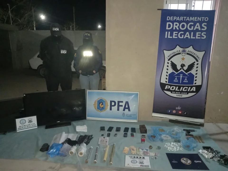 Descubrieron una banda narco que ingresaba droga al Penal y la desbarataron: hubo 5 detenidos