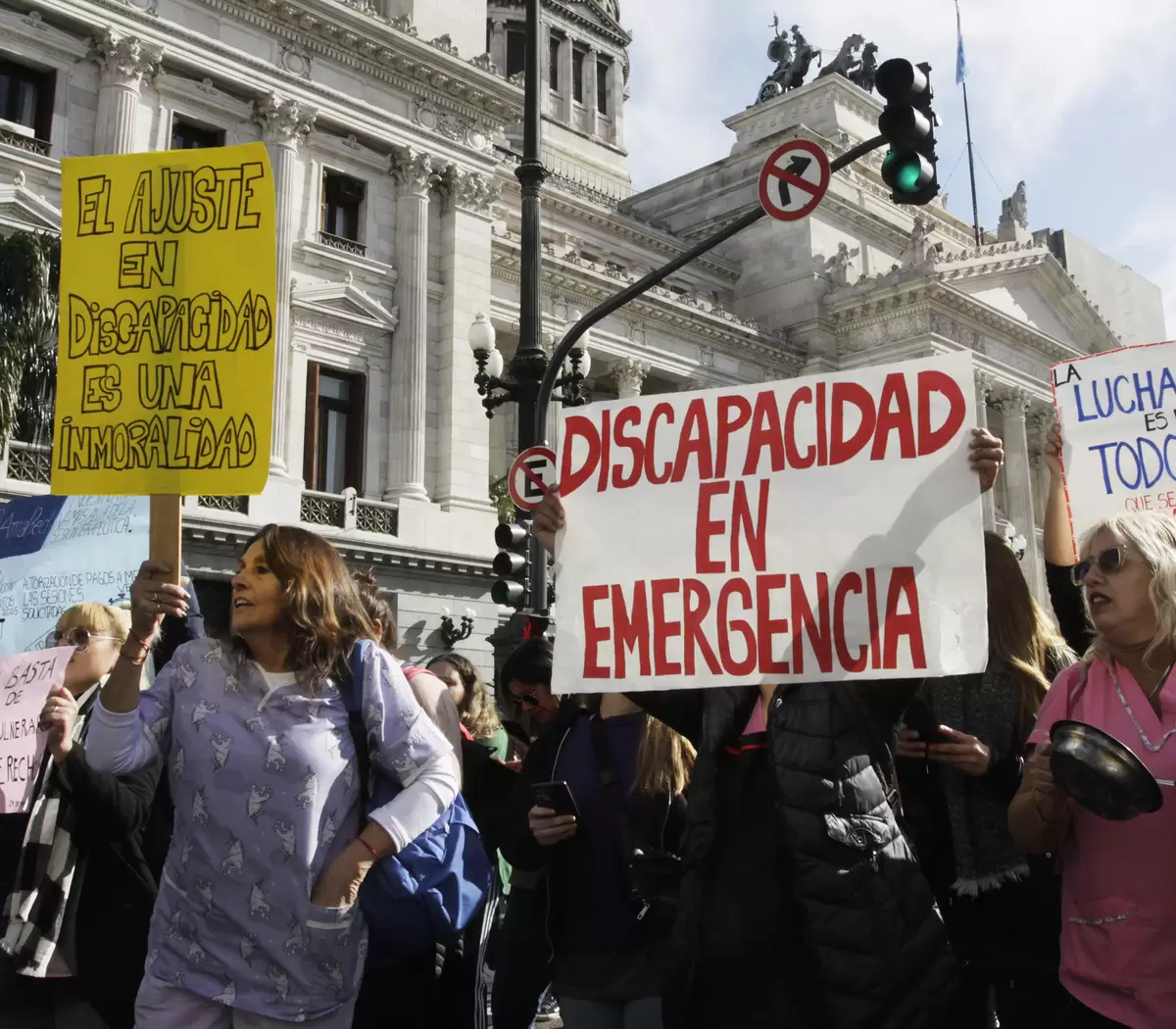 El Gobierno, acorralado por la Ley de Discapacidad: teme un rechazo en el Senado y prepara la judicialización