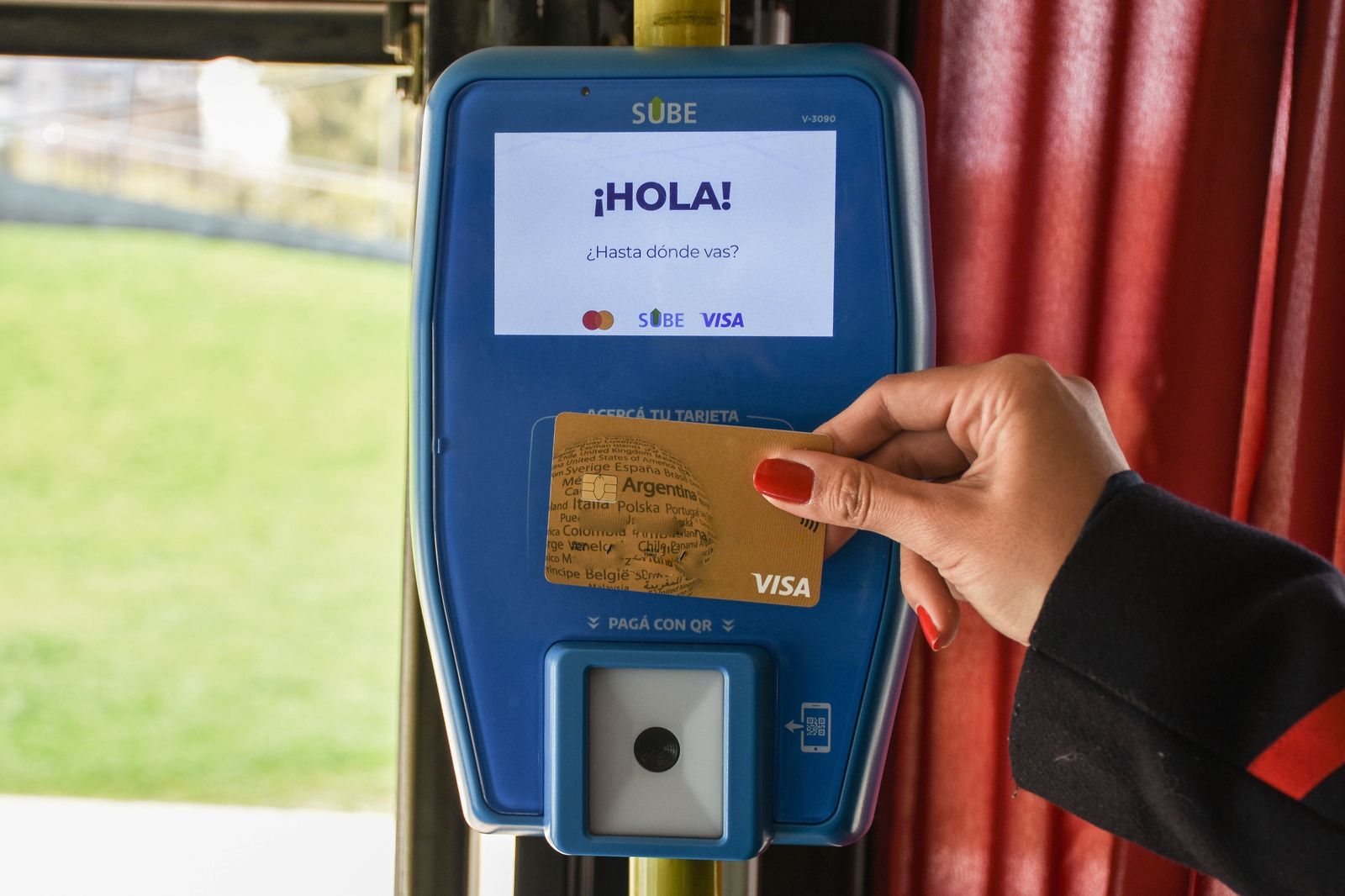 San Juan habilita nuevos medios de pago para más de 600 colectivos de la RedTulum