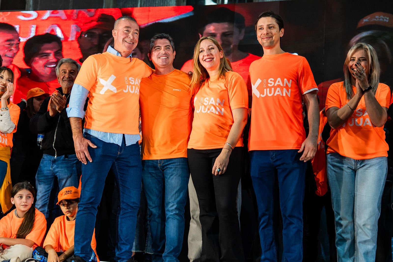 El Frente «Por San Juan» presentó a sus candidatos de cara a las elecciones legislativas