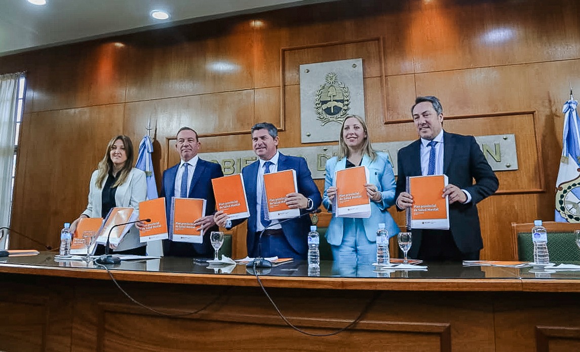 El gobierno provincial lanzó el Plan de Salud Mental: ¿En qué consiste?