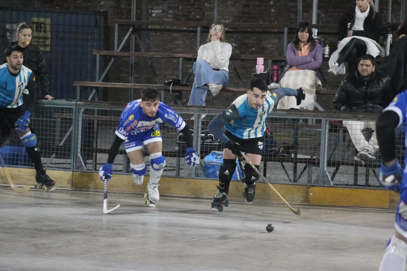 Hockey sobre patines: UVT sigue cómo único puntero
