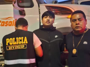 Detuvieron en Perú a “Pequeño J”, presunto autor intelectual del triple femicidio narco