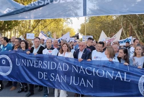 Marcha Universitaria: será encabezada por el rector y decanos
