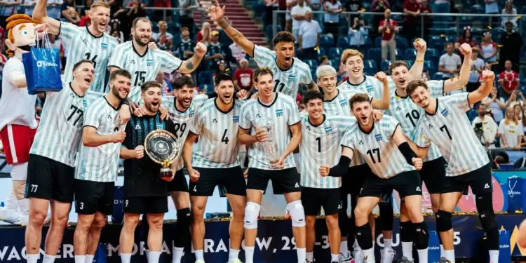 Vóley: Argentina le ganó a Polonia y es el campeón del Memorial Wagner