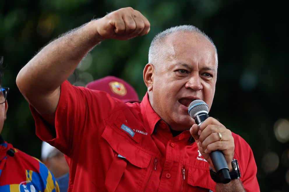 “No van a salir sanitos”: la amenaza de Diosdado Cabello a María Corina Machado por apoyar la presión de EEUU contra Maduro