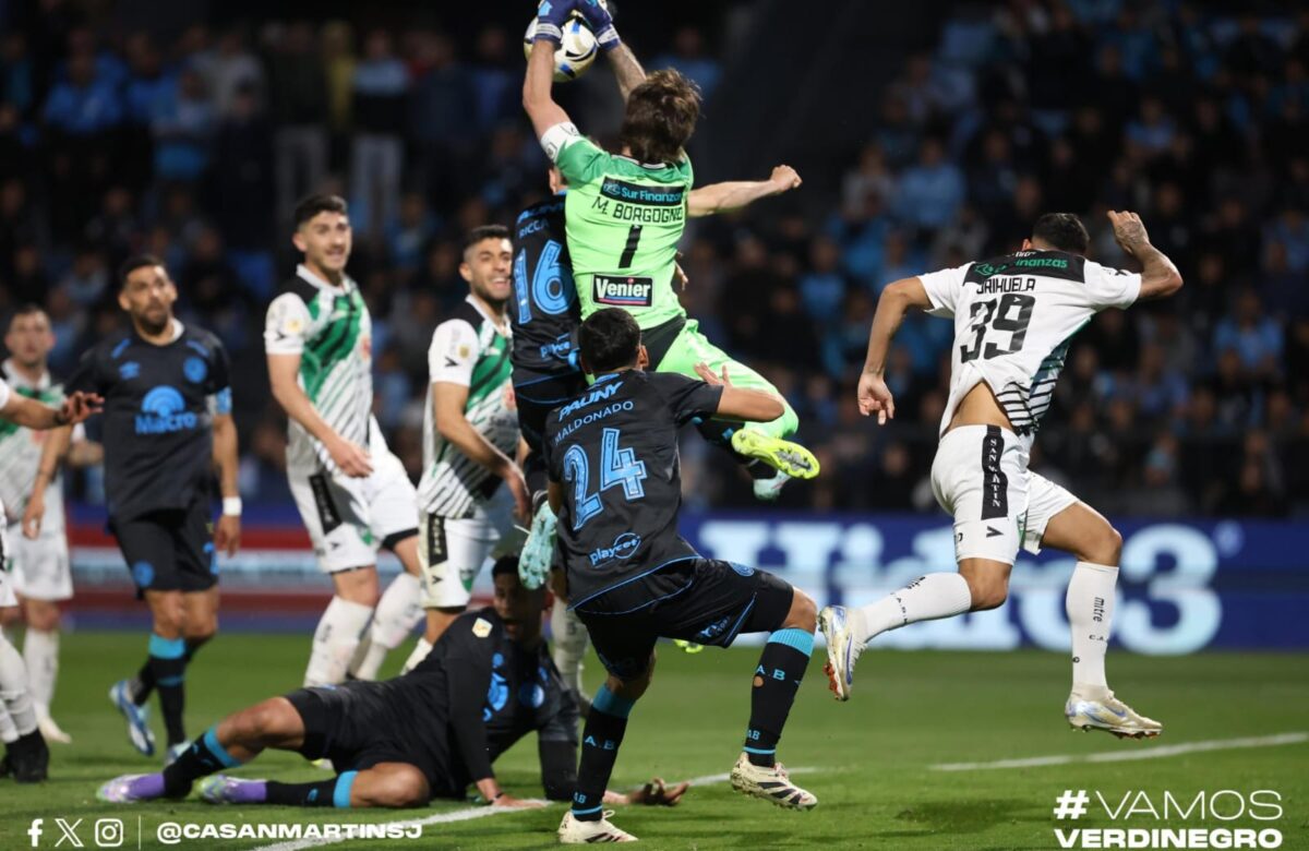 Empate valioso de San Martìn