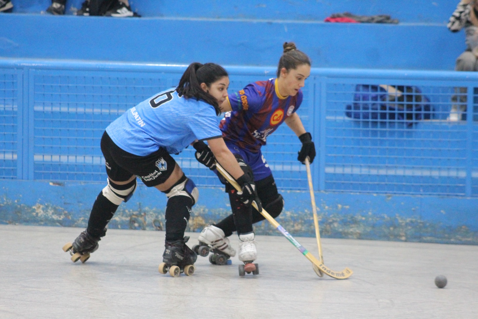 Hockey Sobre Patines: Social se subió a la cima del campeonato
