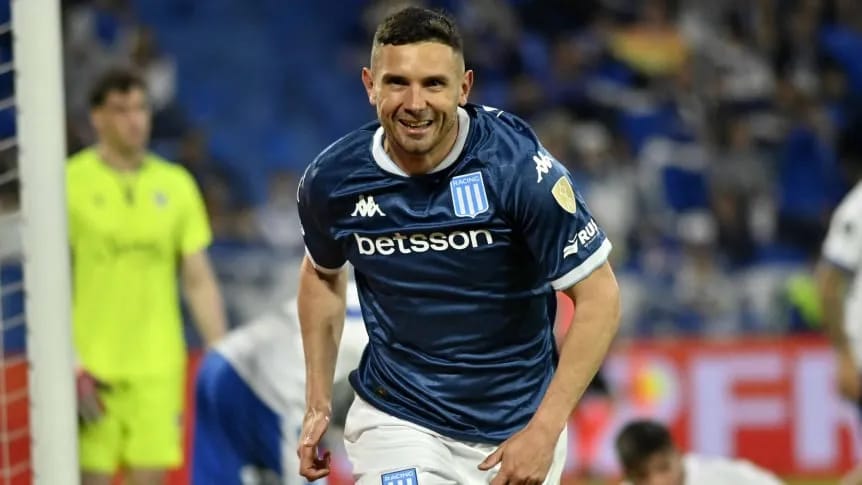 Copa Libertadores: Racing le ganó a Vélez de visitante