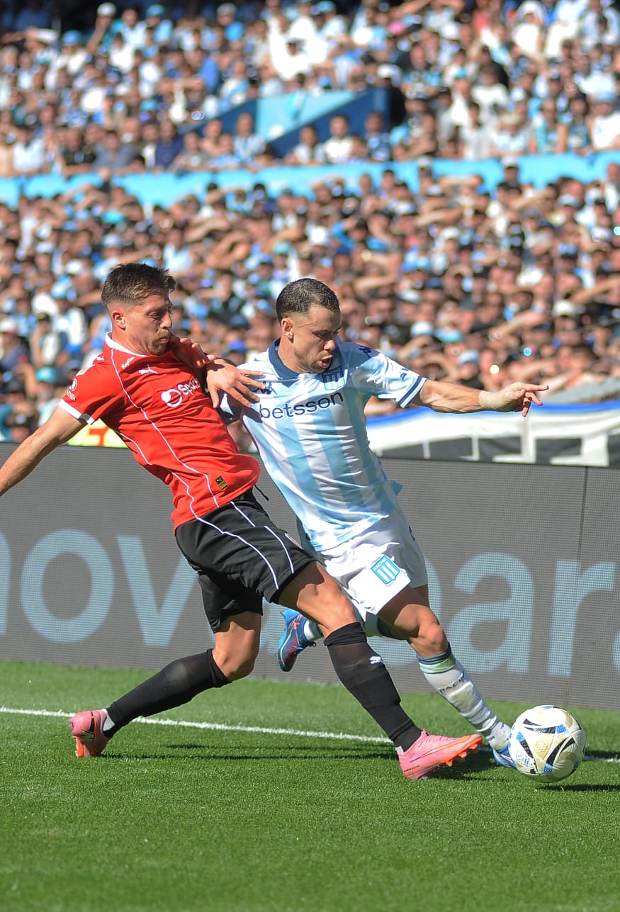 El clásico de Avellaneda terminó empatado