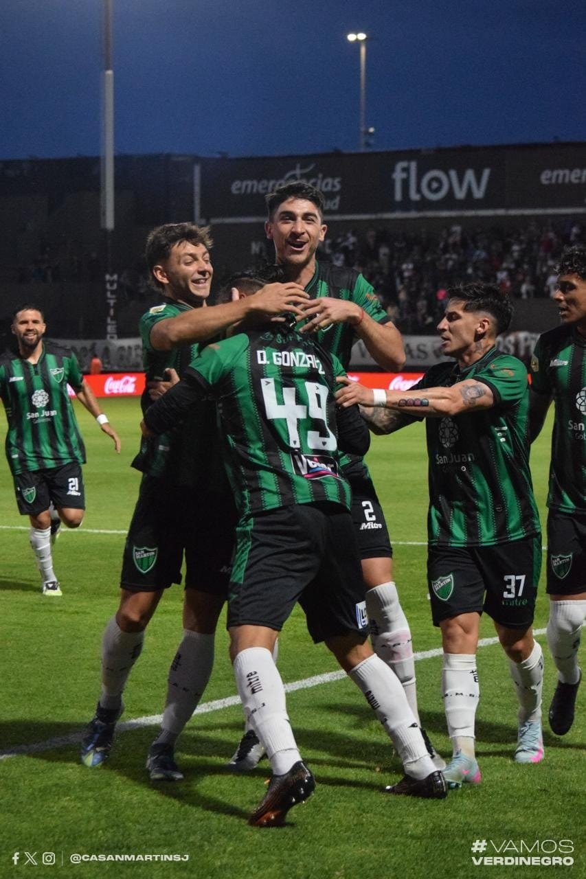 San Martín sumó un punto ante platense que sirve de poco