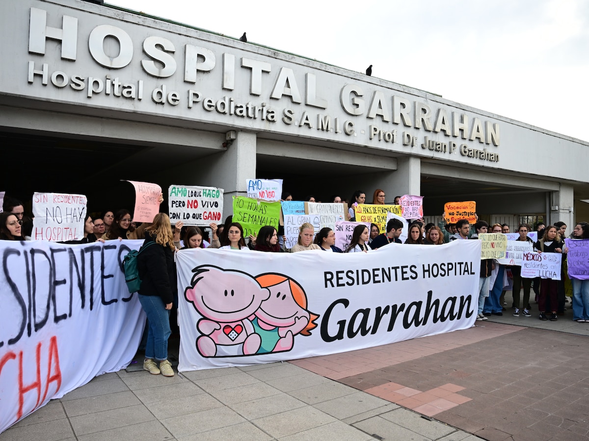 “Estamos más esperanzados”, dijo un médico del Garrahan y apuntó contra José Peluc: “Sus convicciones no son tan fuertes”