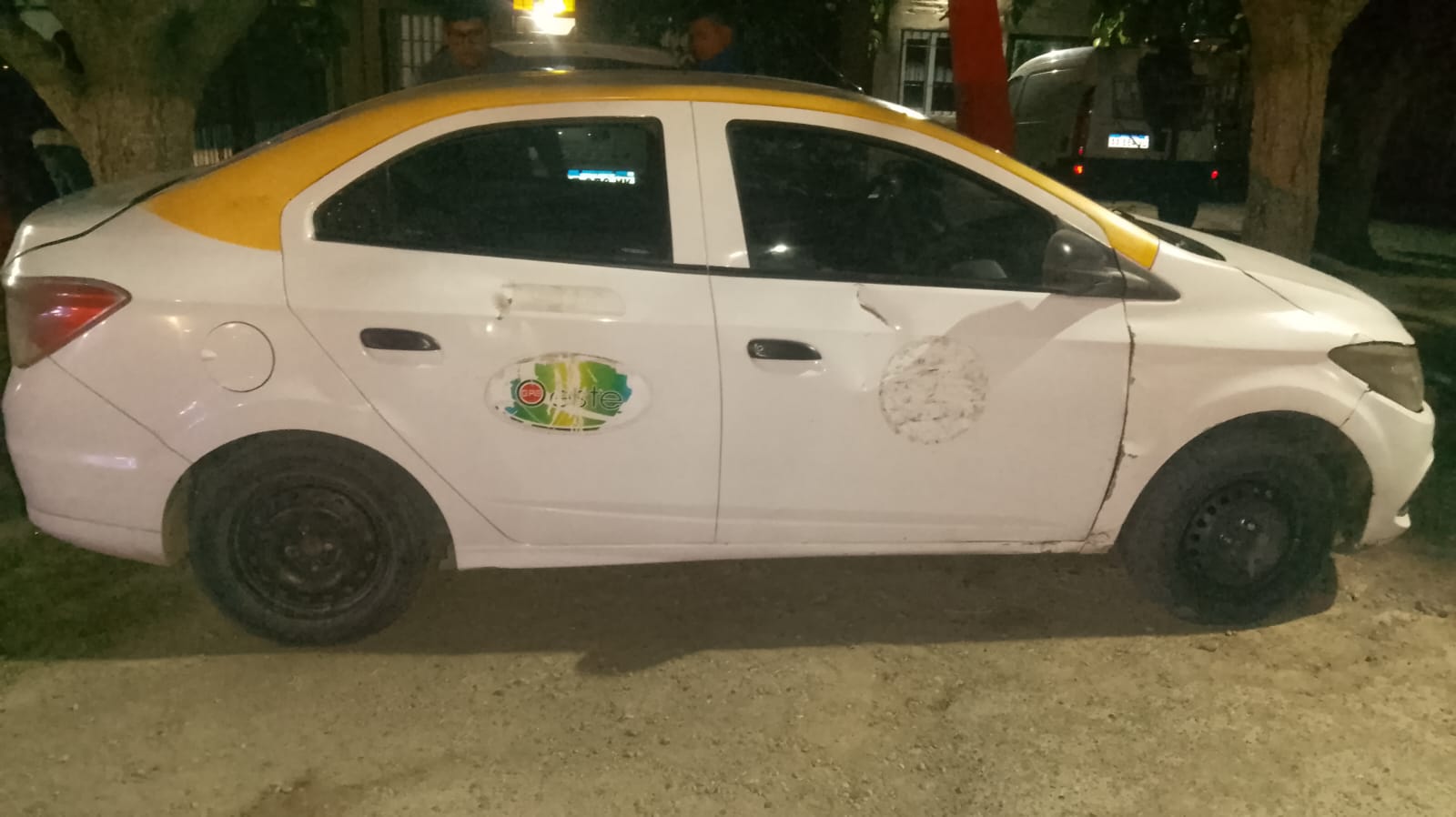 Detenidos por encubrimiento: intentaron modificar auto que embistió a menor