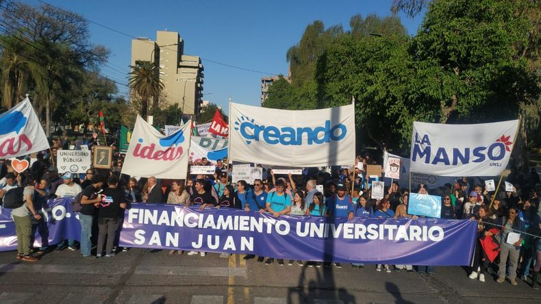Universidades públicas marcharán en San Juan tras el veto presidencial a la Ley de Financiamiento Universitario