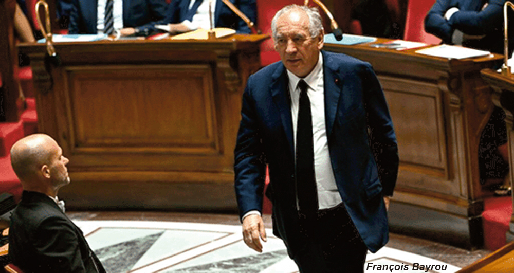 La crisis espiral francesa