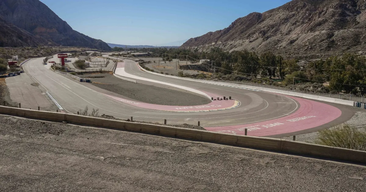 El gobierno lanzó la reapertura del autódromo El Zonda “Eduardo Copello”