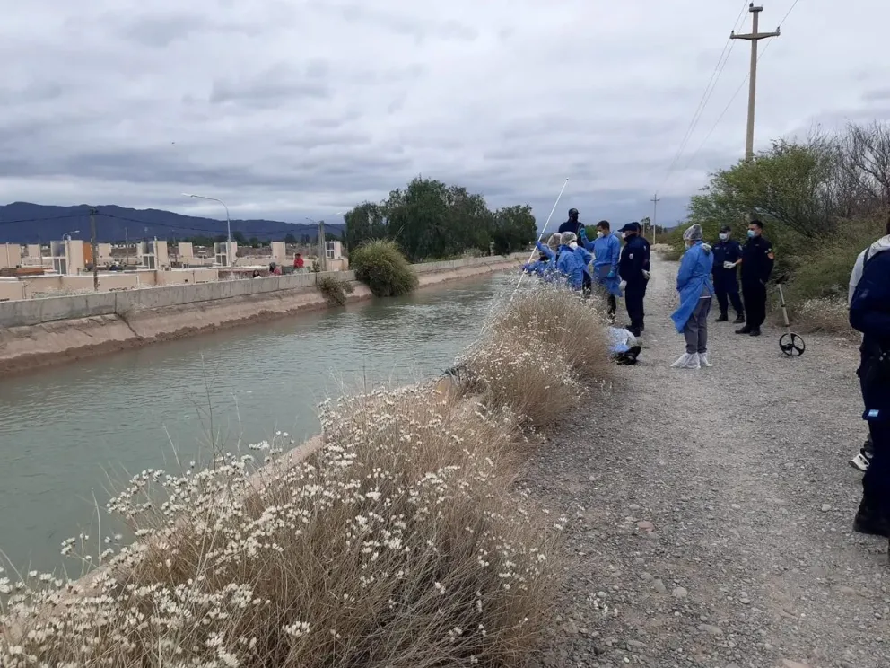 Encontraron el cuerpo sin vida del hombre que cayó al canal Céspedes
