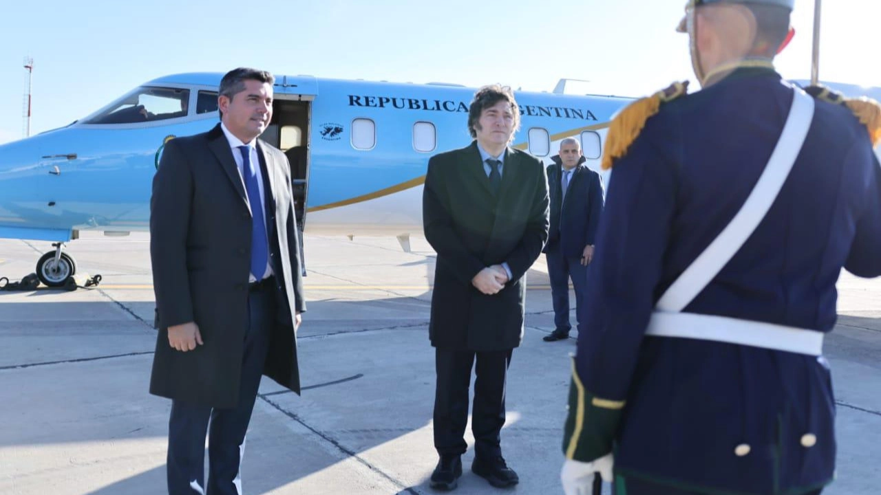 Milei recibirá este jueves a gobernadores en Casa Rosada y Marcelo Orrego confirmó que estará presente