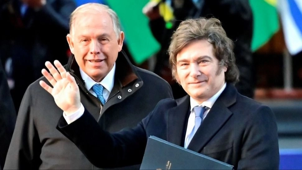 El canciller Gerardo Werthein le presentó su renuncia a Javier Milei