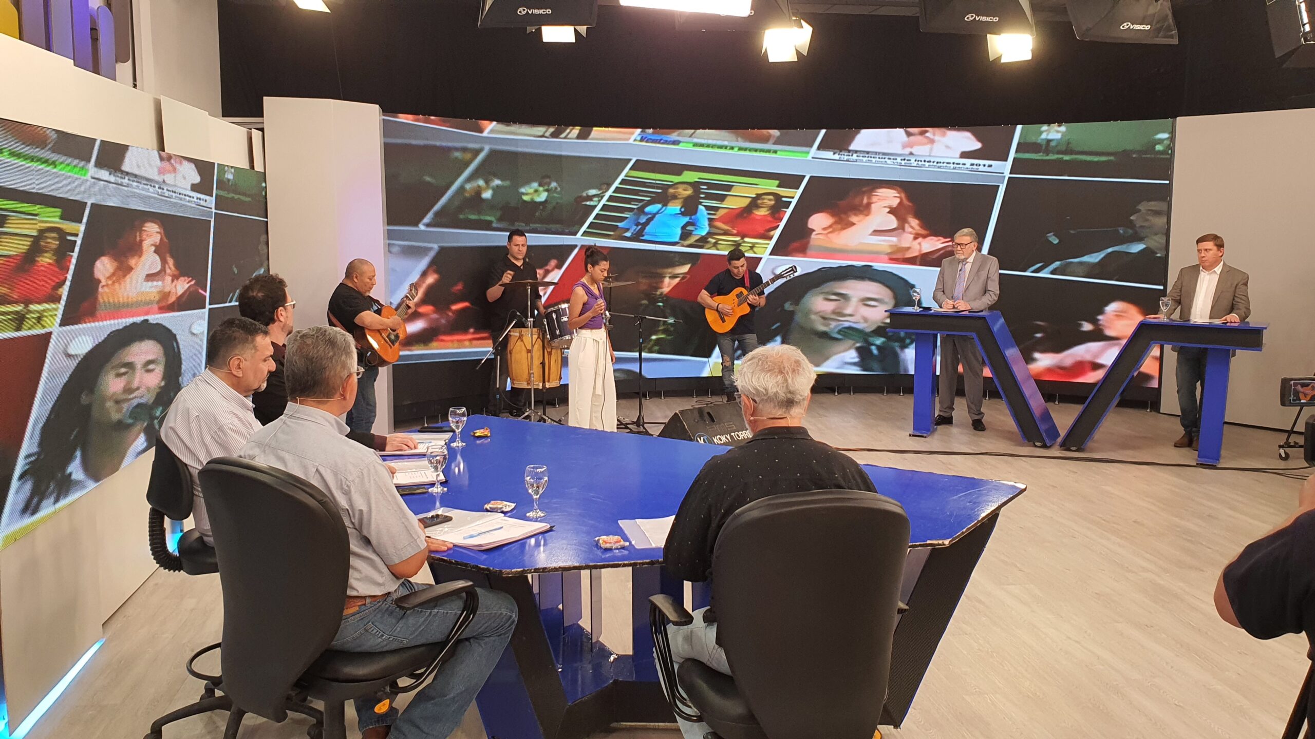 La Ventana abrió espacio al talento sanjuanino en una noche de música y emoción