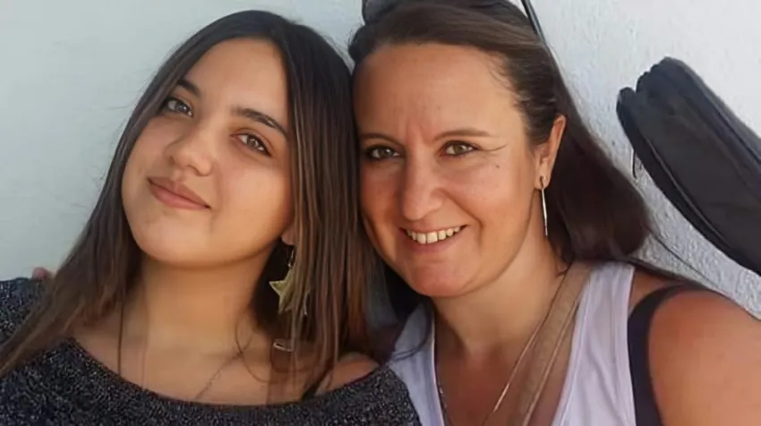 Tras la condena a Babsía, la mamá de Julieta dijo: «esperábamos más, pido perdón por ponerle a este homicida en el camino»