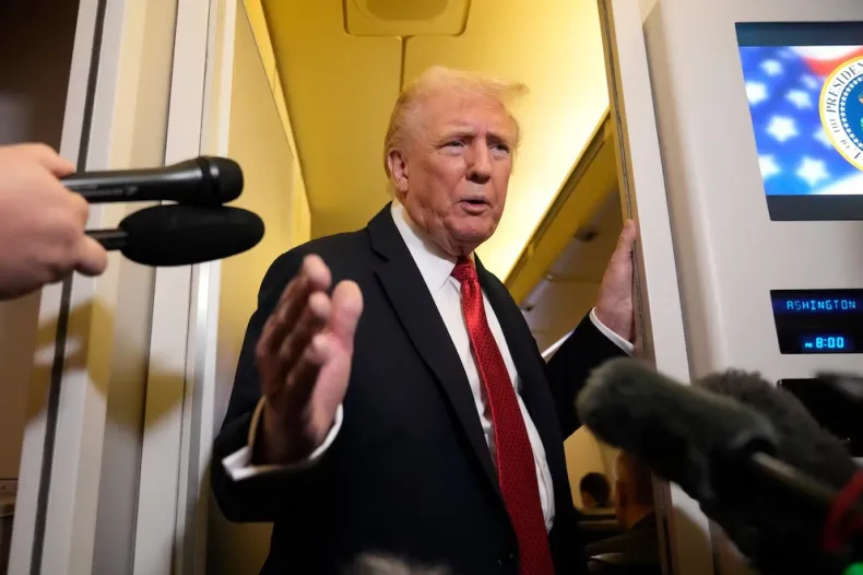 Durísima frase de Donald Trump: “Argentina está luchando por su vida, se están muriendo”