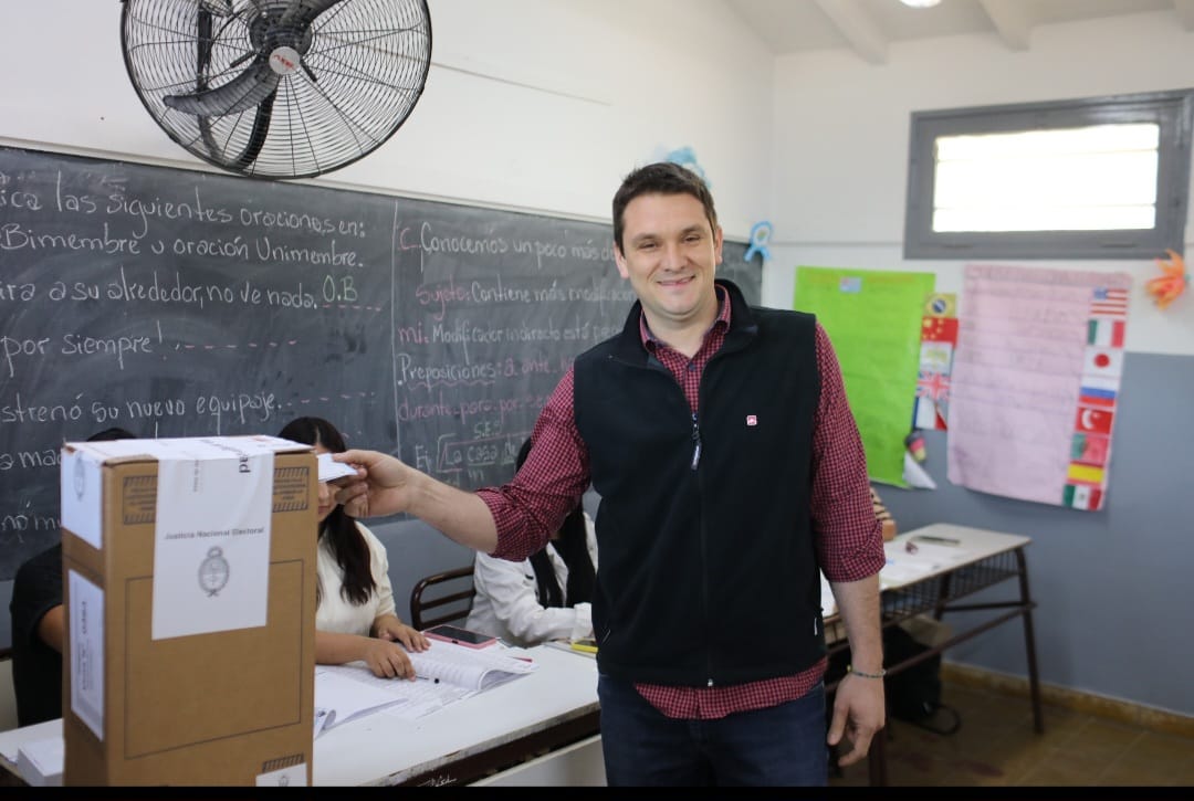 Abel Chiconi llamó a los jóvenes a “marcar el rumbo del país”