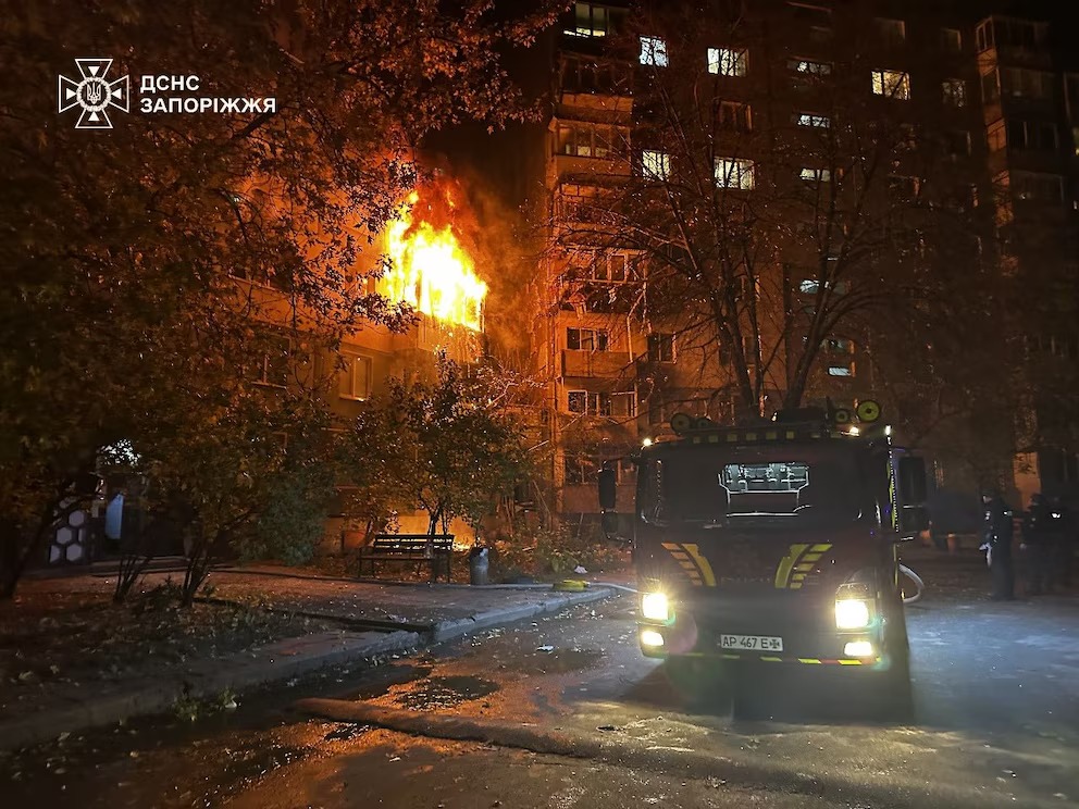 Rusia lanzó un ataque masivo con drones y misiles contra Kiev: al menos seis muertos y 17 heridos