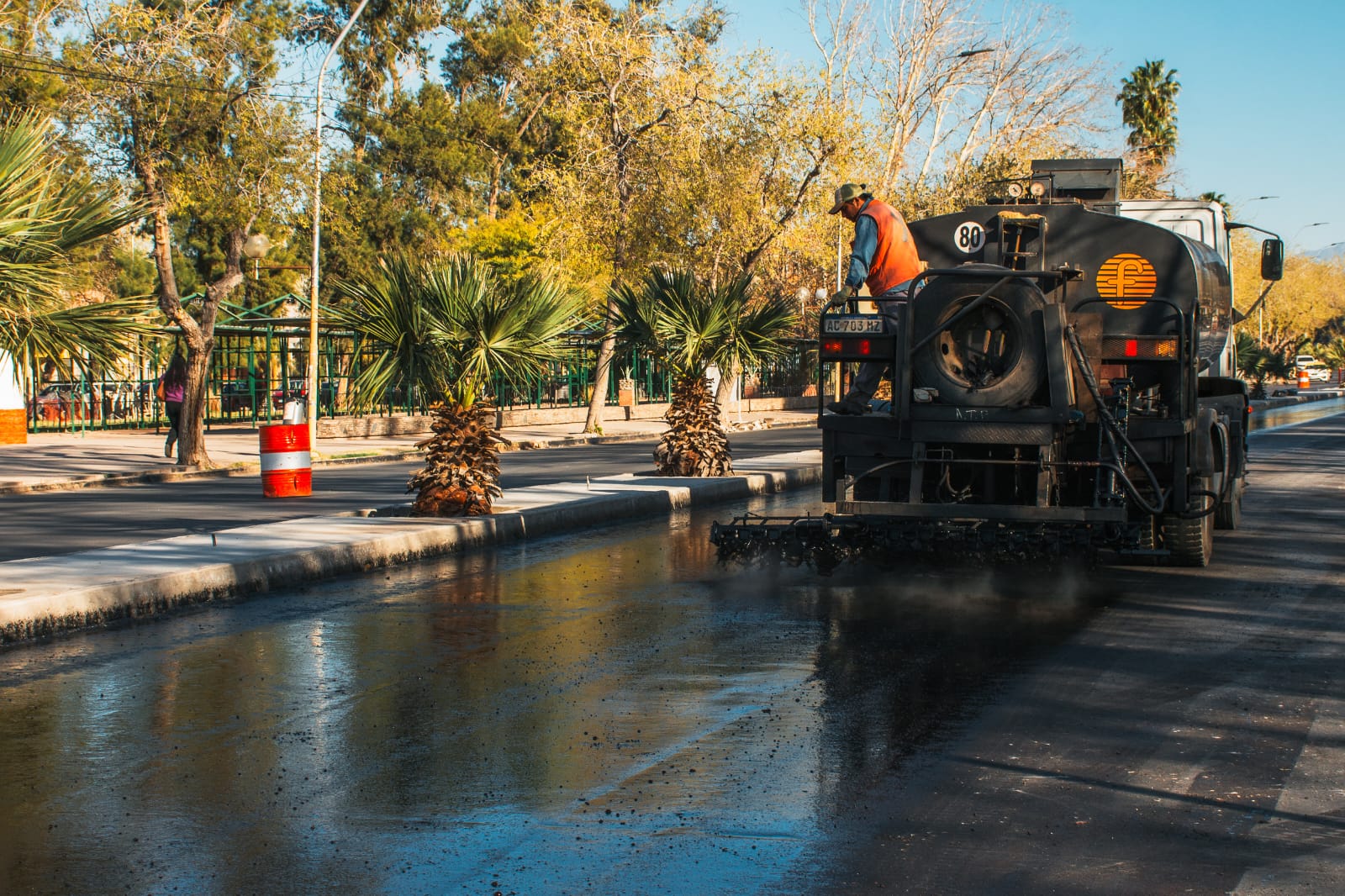 La transformación de Avenida Libertador sigue en marcha y avanza