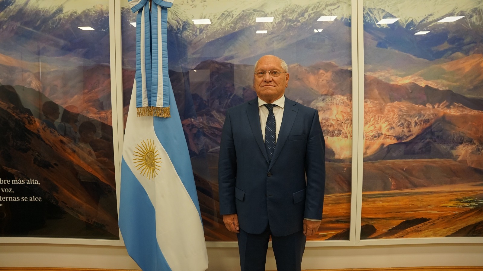 Tomó juramento Daniel Galvani, como Fiscal Provisorio de la Corte de Justicia