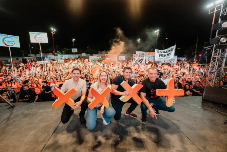 El Frente Por San Juan cerró la campaña electoral: Orrego llamó a “custodiar los votos” de cara al domingo