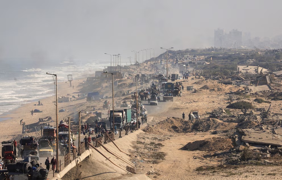 Israel anunció que “todas las partes” firmaron la versión final de la primera fase del plan de Trump para el cese del fuego en la Franja de Gaza