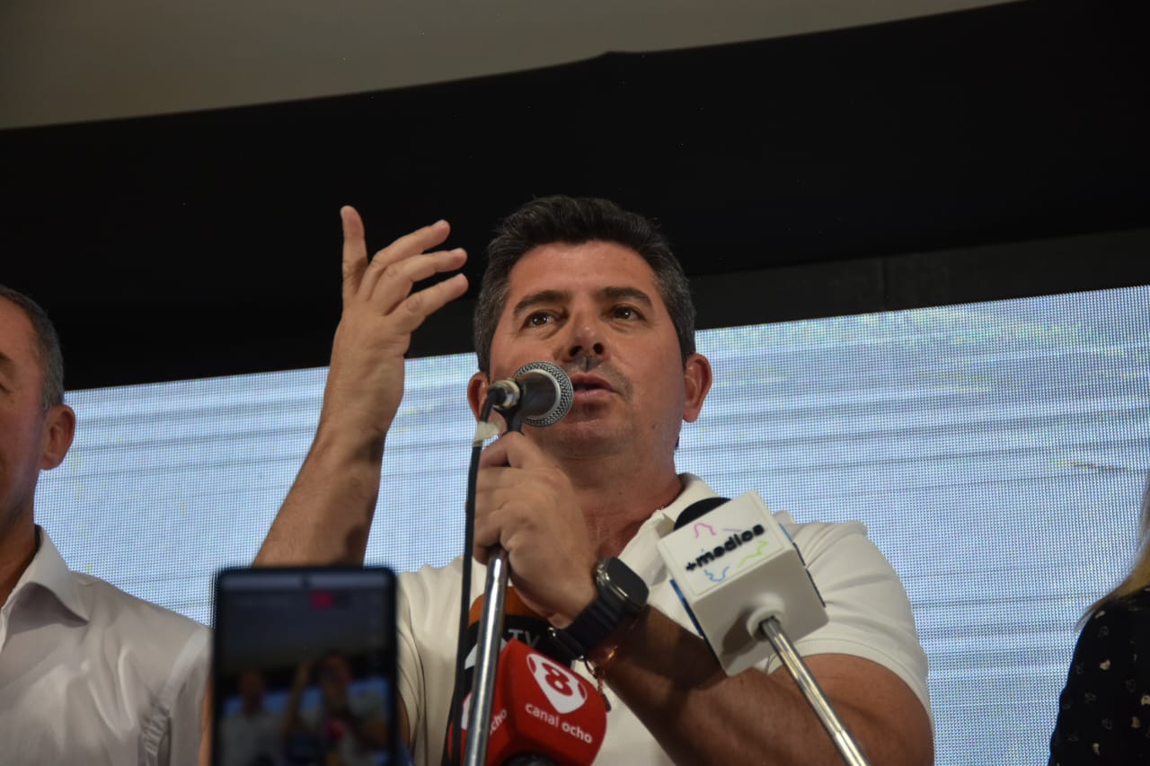 Orrego celebró el resultado electoral: “En San Juan logramos romper la polarización”