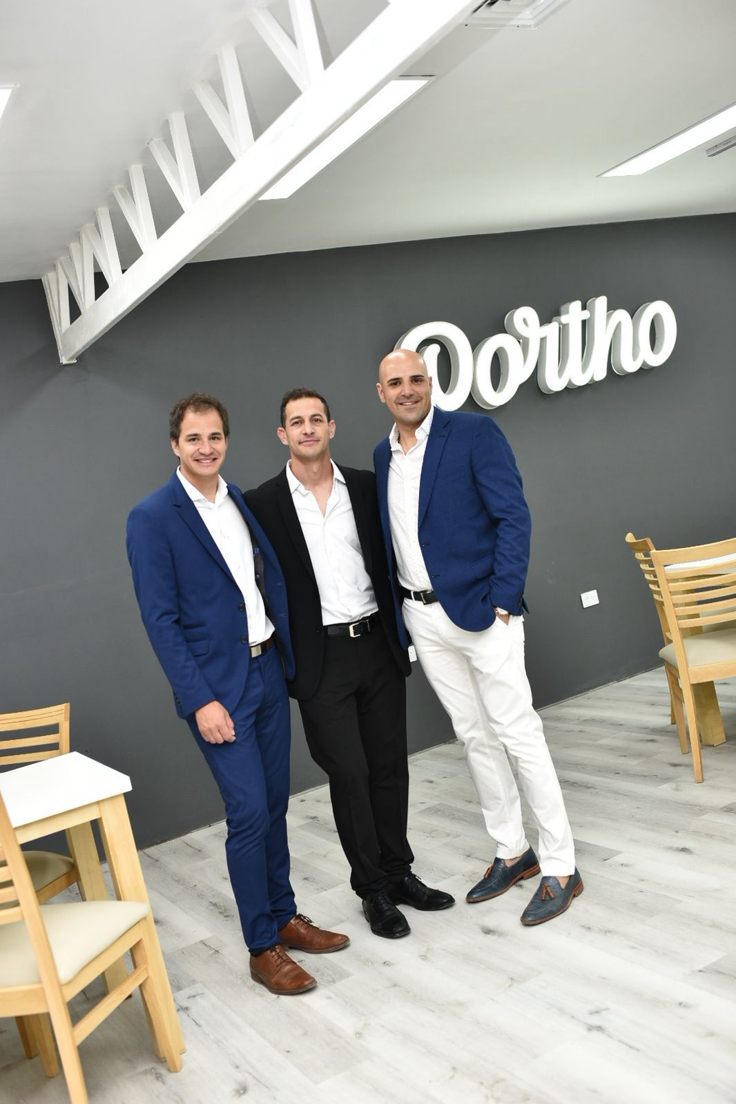 Portho Gelatto inauguró su nuevo local en Rawson
